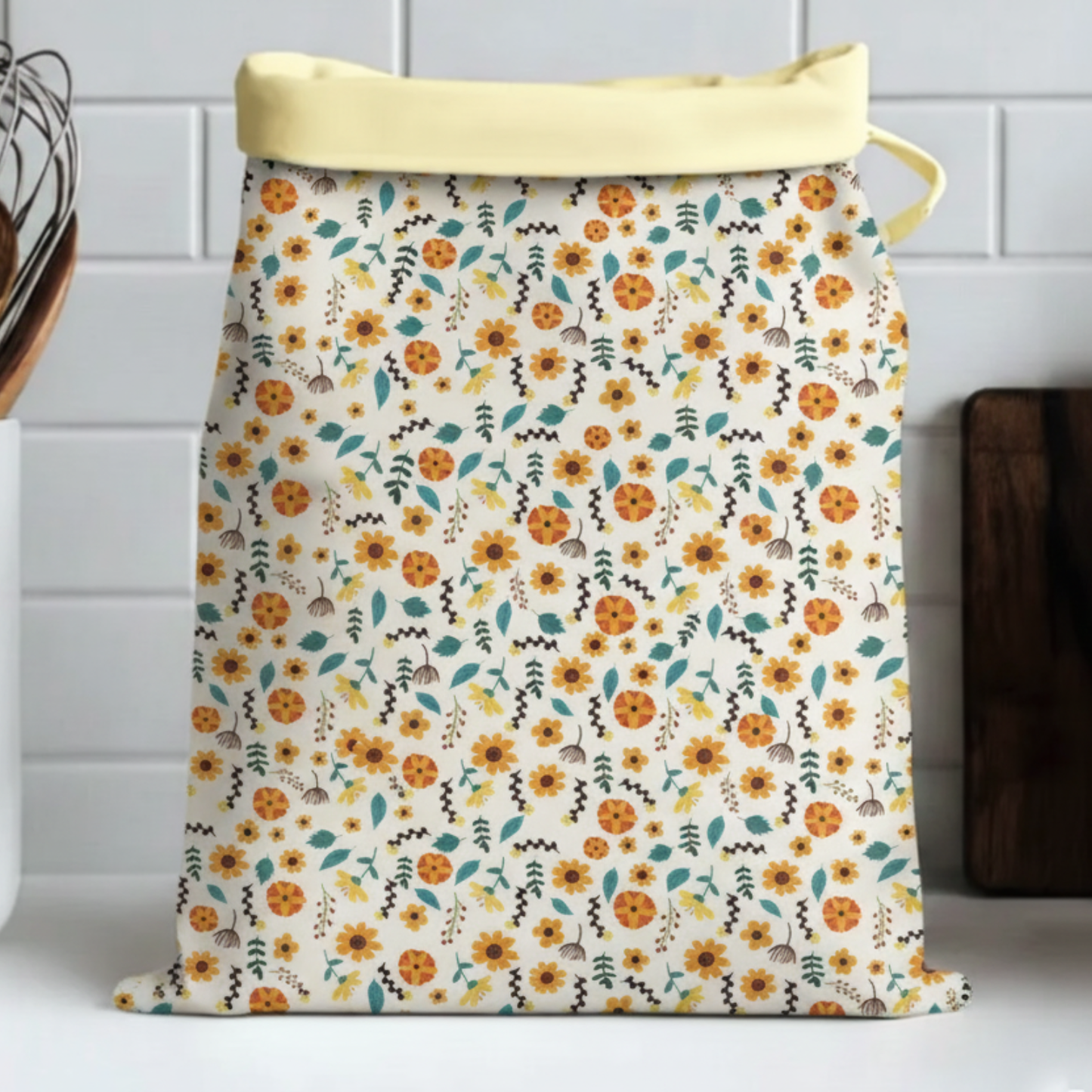 Premium 100% Cotton-Beeswax Bread Bags (from Lorine™)