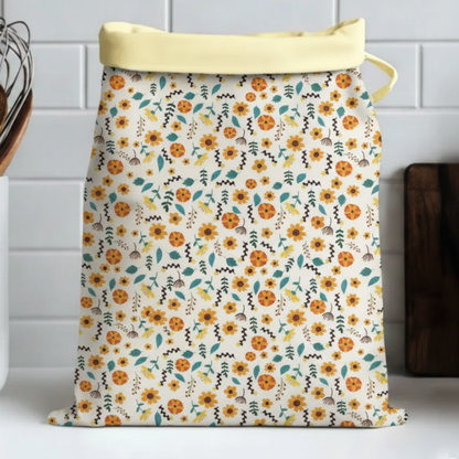 Premium 100% Cotton-Beeswax Bread Bags (from Lorine™)